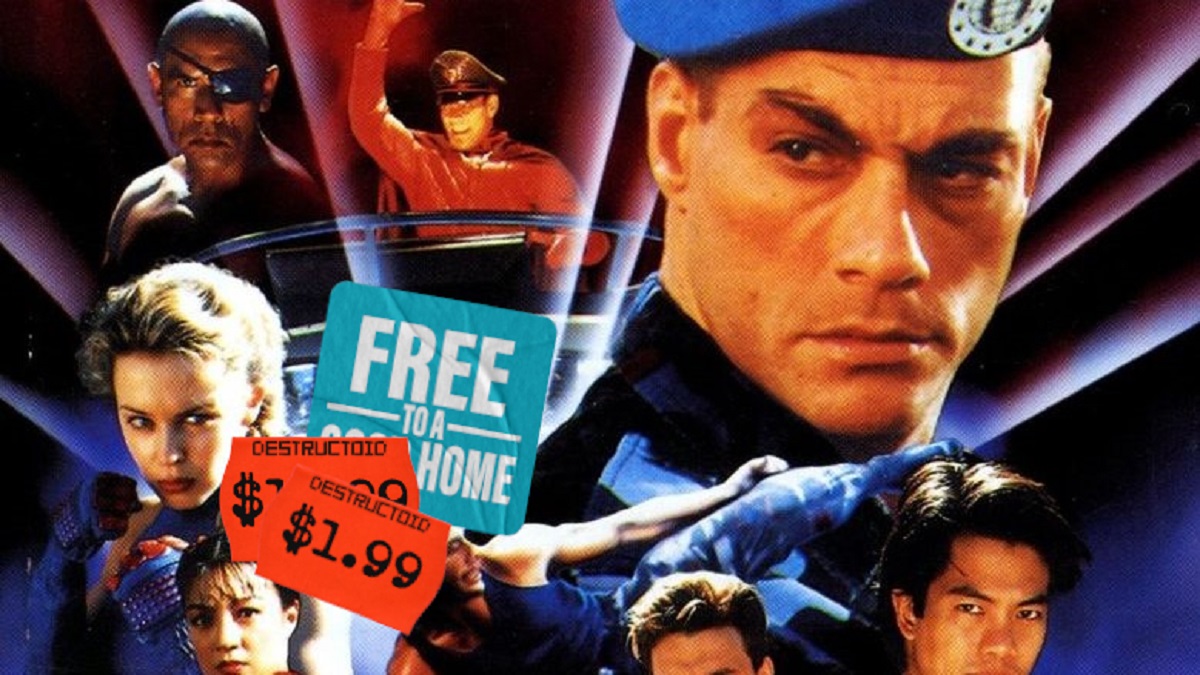 Street Fighter: The Movie Kusoge Header