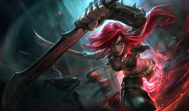 Katarina in League Of Legends