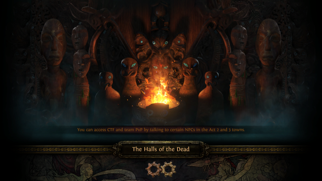 Path of Exile The Halls of the Dead