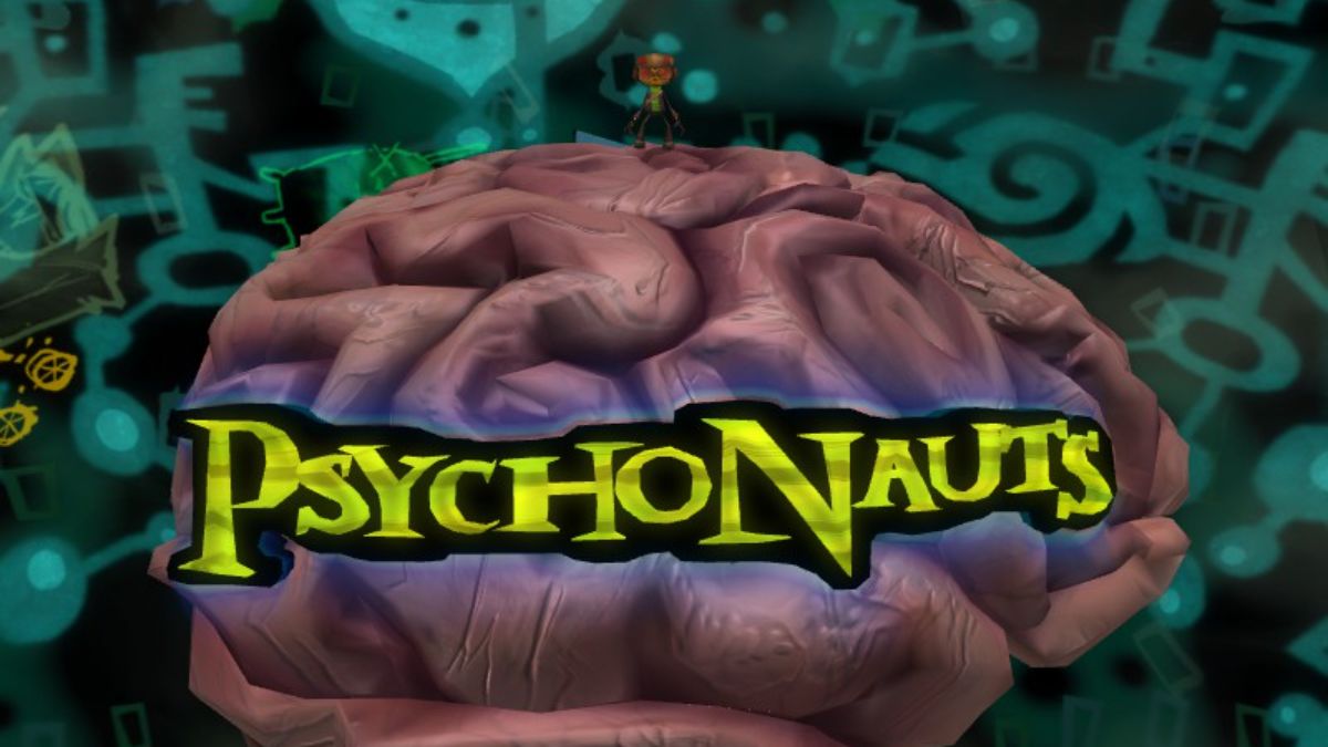 Psychonauts has one of the best main menus in gaming because of how creative it is.