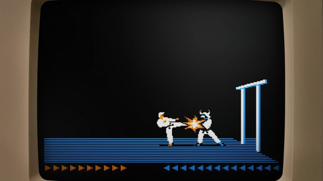 The Making of Karateka Apple II