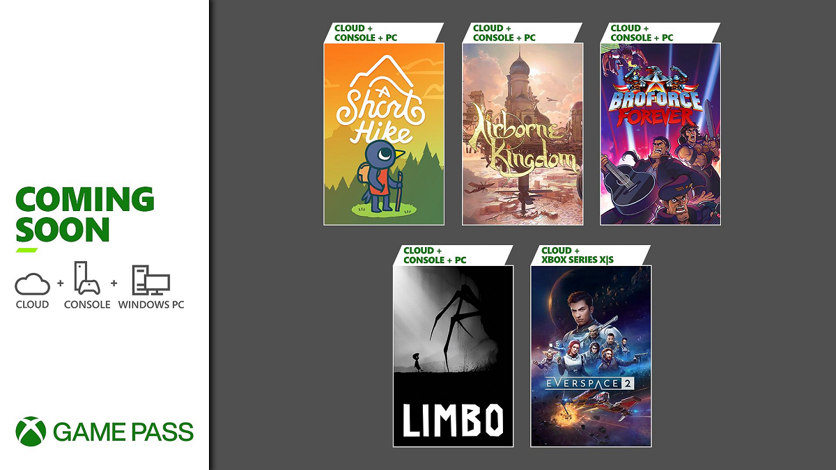 Xbox Game Pass August