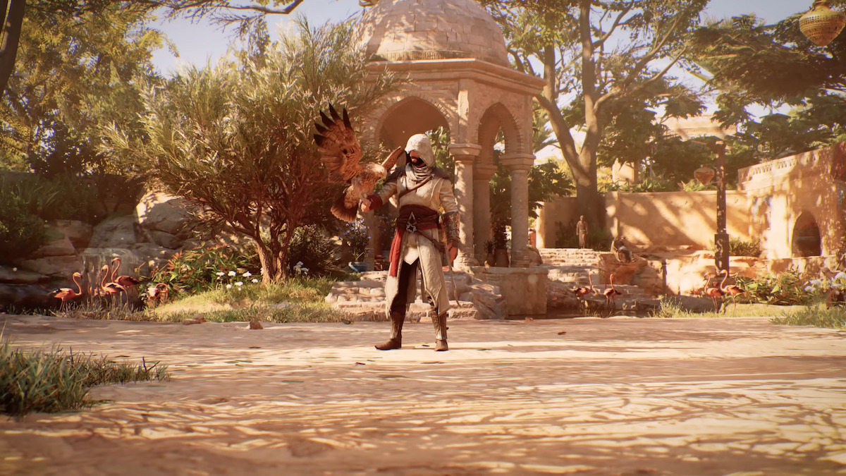 Basim in Assassin's Creed Mirage.