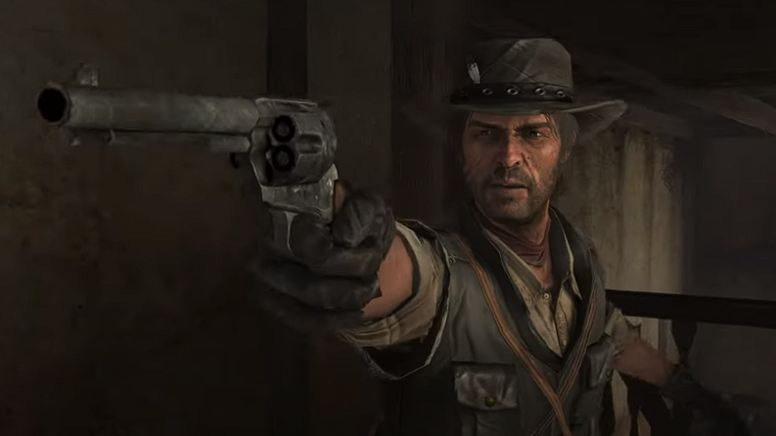 John Marston in Red Dead Redemption