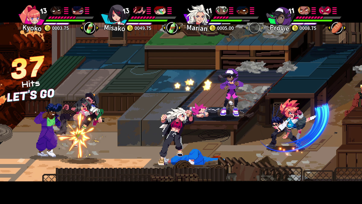 River City Girls 2 4-player co-op