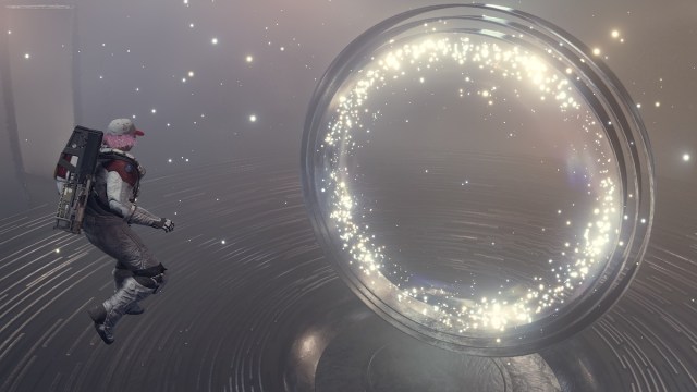 Temple Eta anomaly in Starfield.