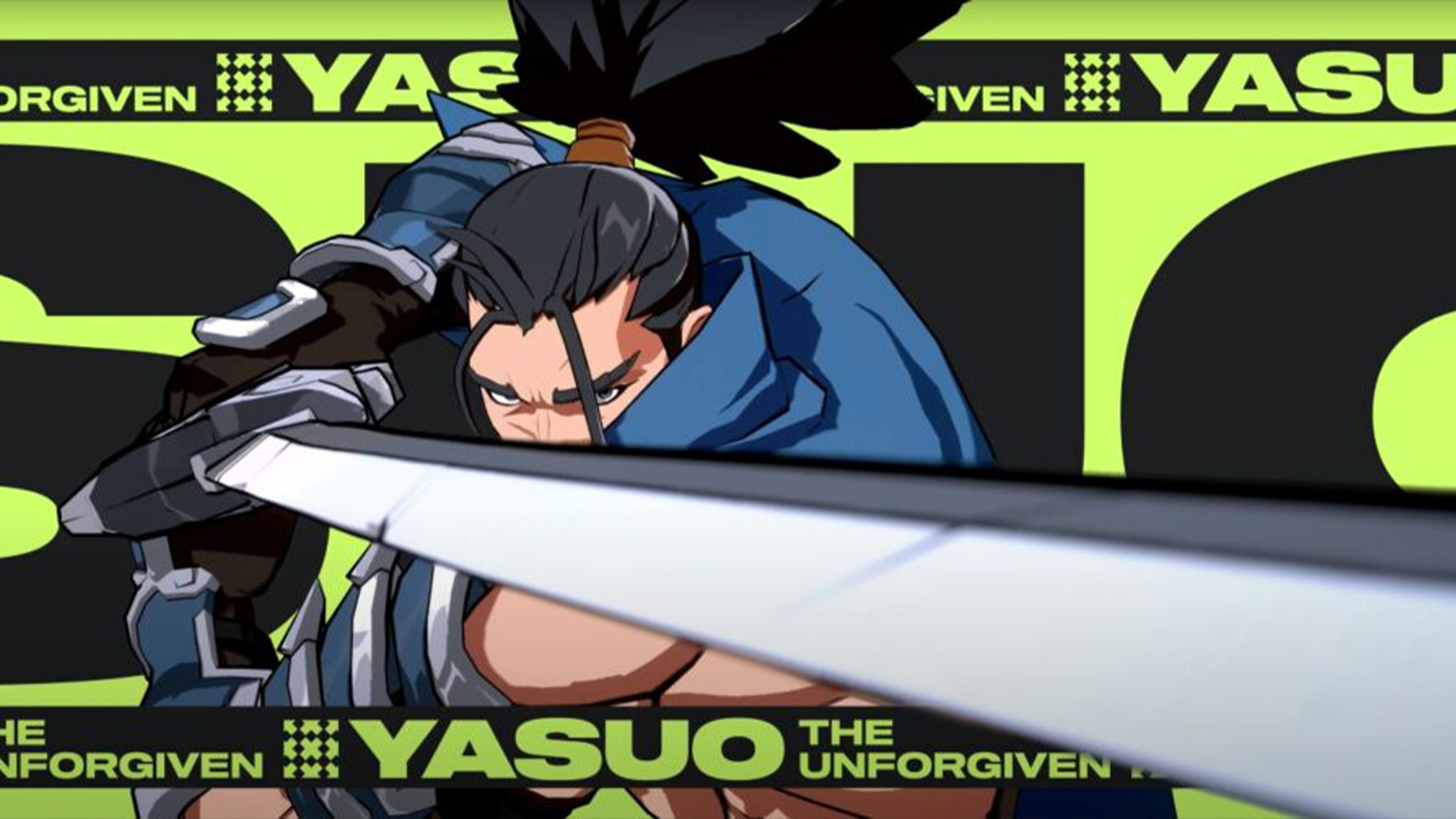 Yasuo in Project L