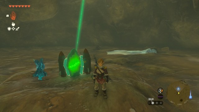 getting the crystal to ikatak shrine