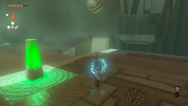 the first puzzle in ren-iz shrine