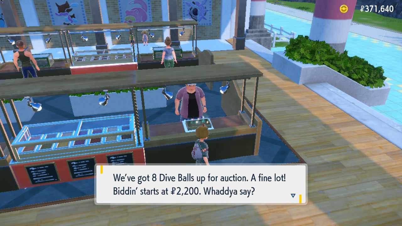 Pokemon auction