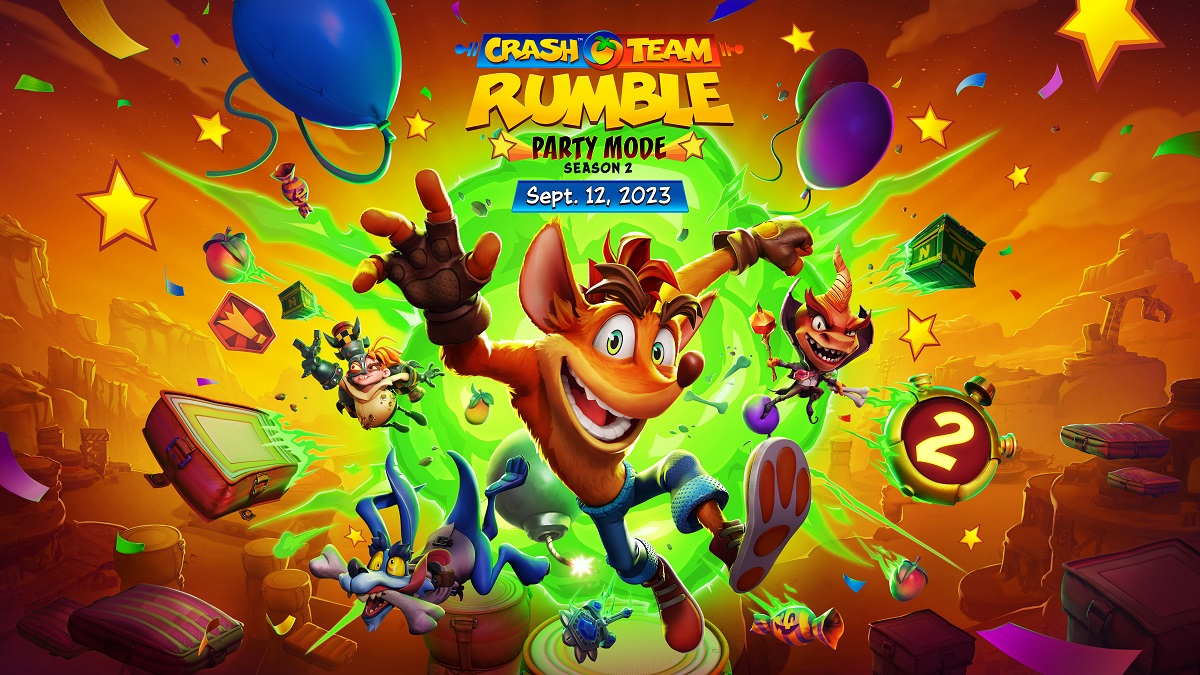 Crash Team Rumble Season 2 includes Ripto