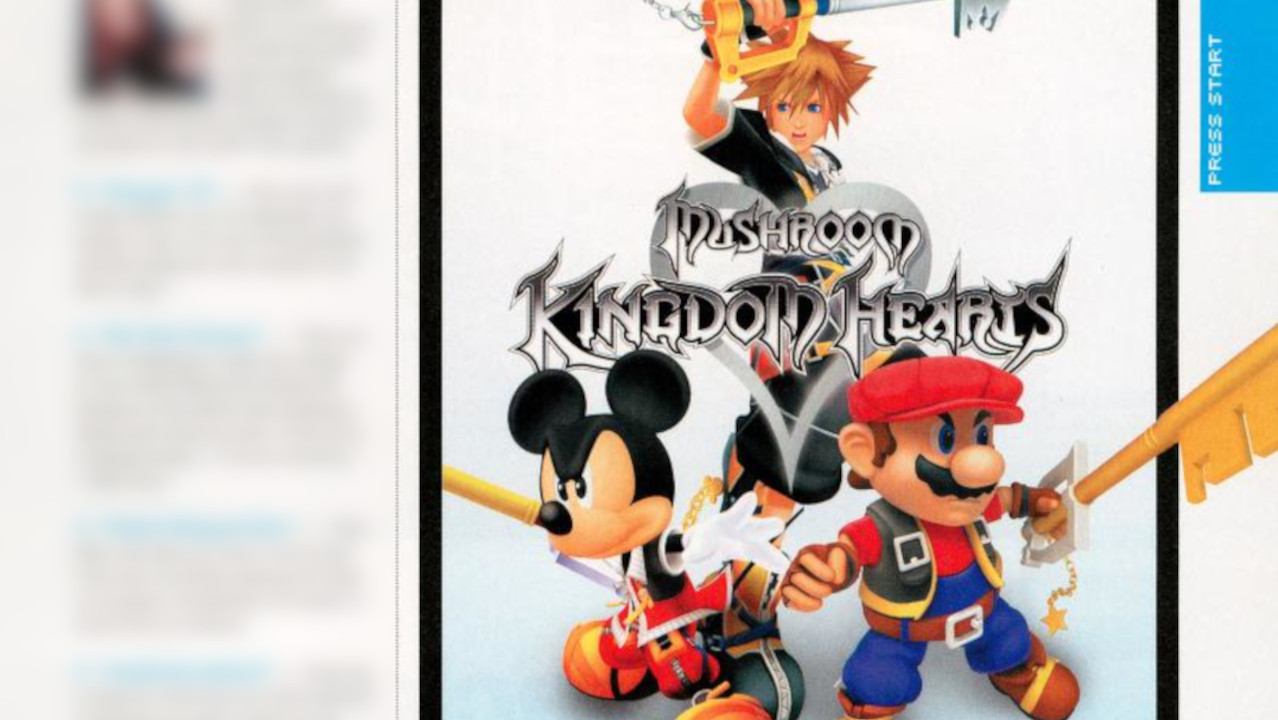 Mushroom Kingdom Hearts