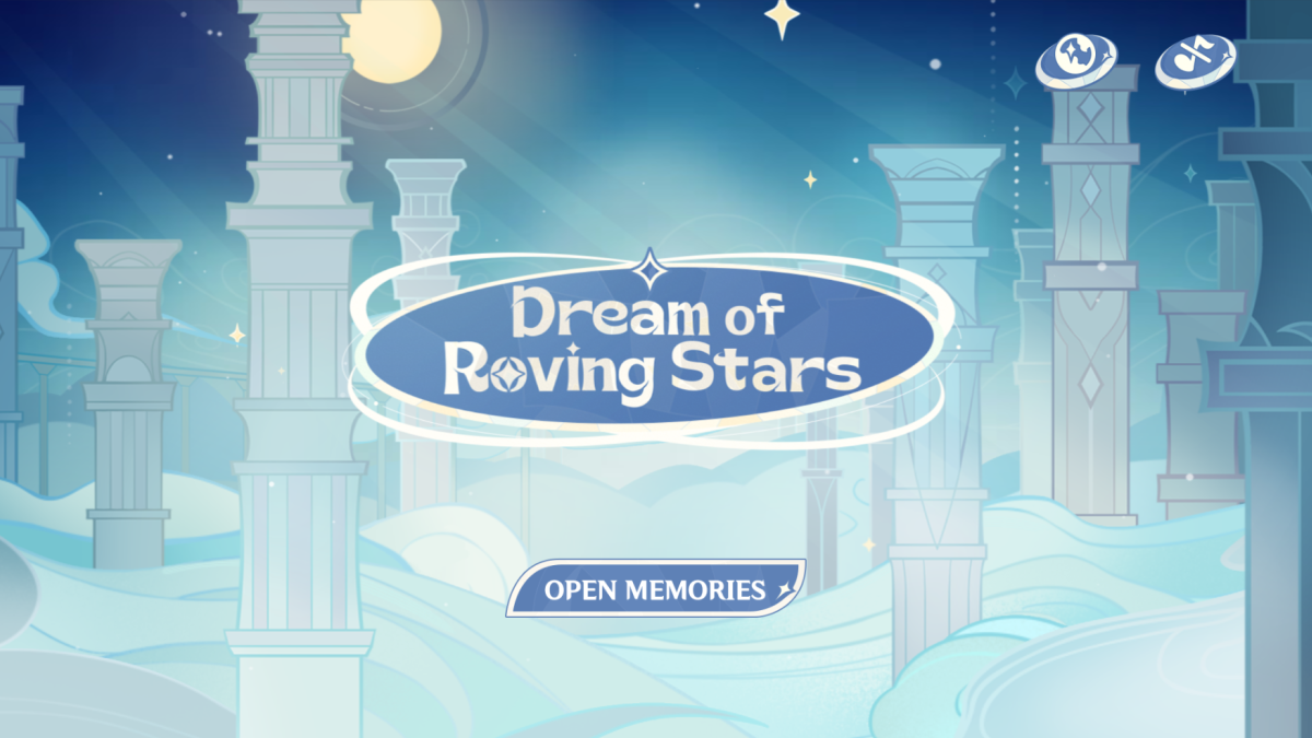 Dream of Roving Stars web event in Genshin Impact