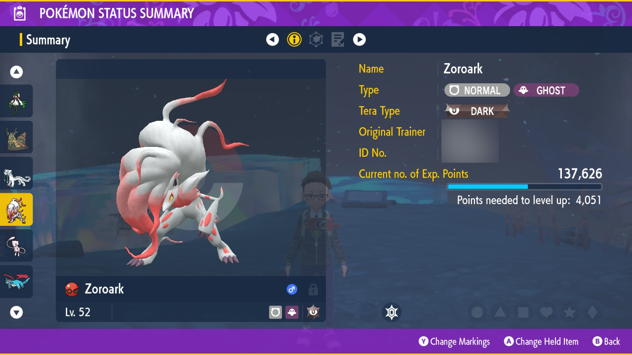 Hisuian Zoroark