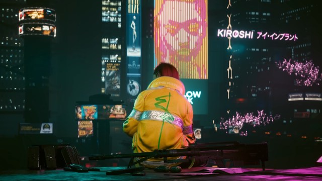 Is David Martinez from Edgerunners in Cyberpunk 2077 jacket dlc