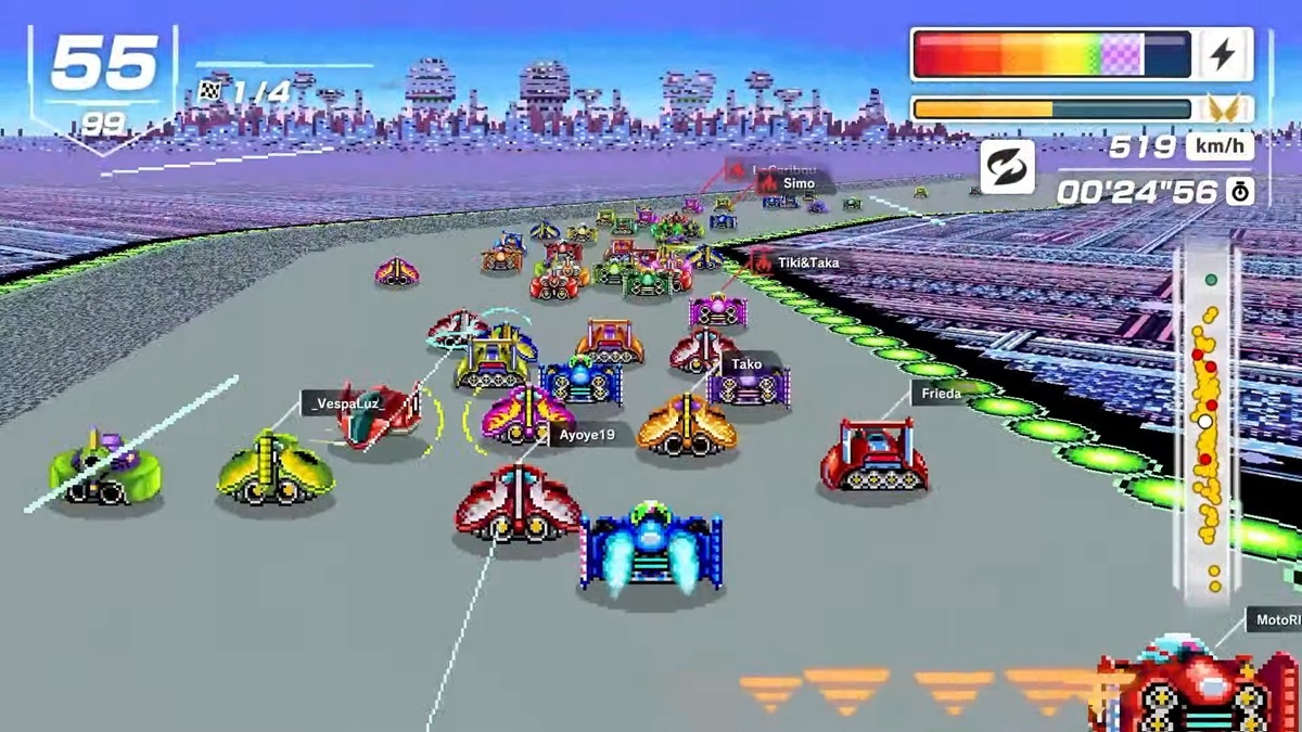 F-Zero 99 Header