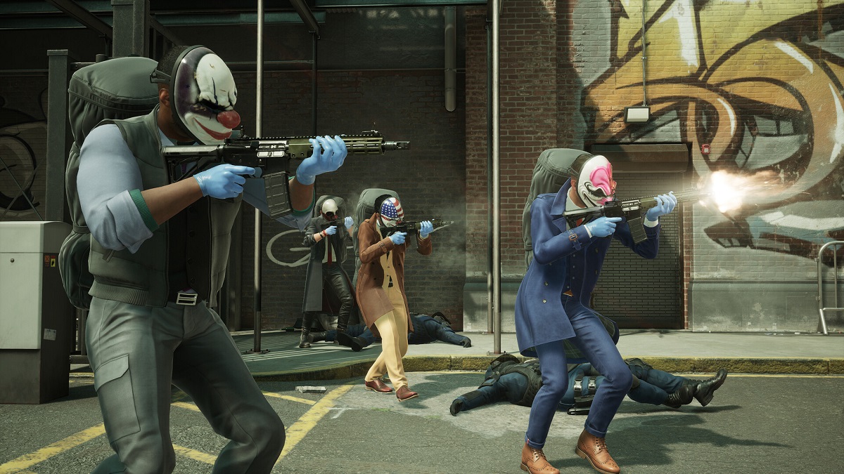 Payday 3 PS4 or Xbox One ports seem unlikely