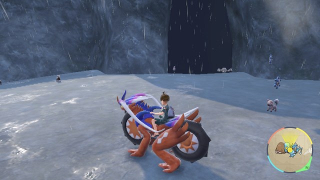 Kitakami cave entrance in Pokemon Scarlet & Violet The Teal Mask