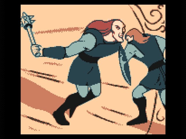 Game Boy Color cinematics