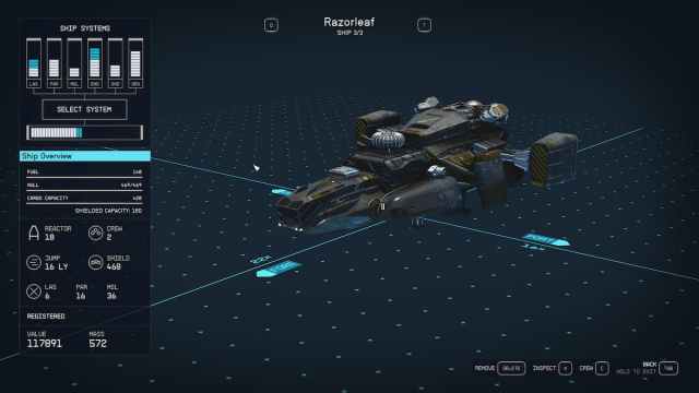 The Razorleaf Stats in Starfield