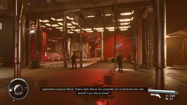 The Ryujin Industries office in Starfield