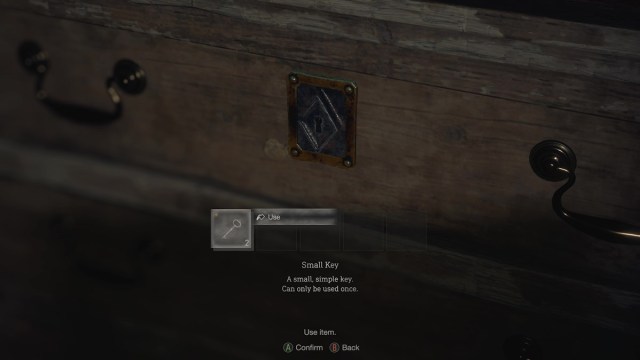 Where to get small keys and open locked drawers in Separate Ways DLC use 