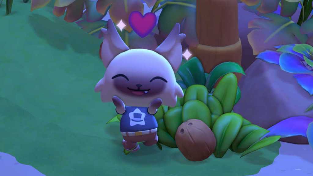 A Coconut in Hello Kitty Island Adventure