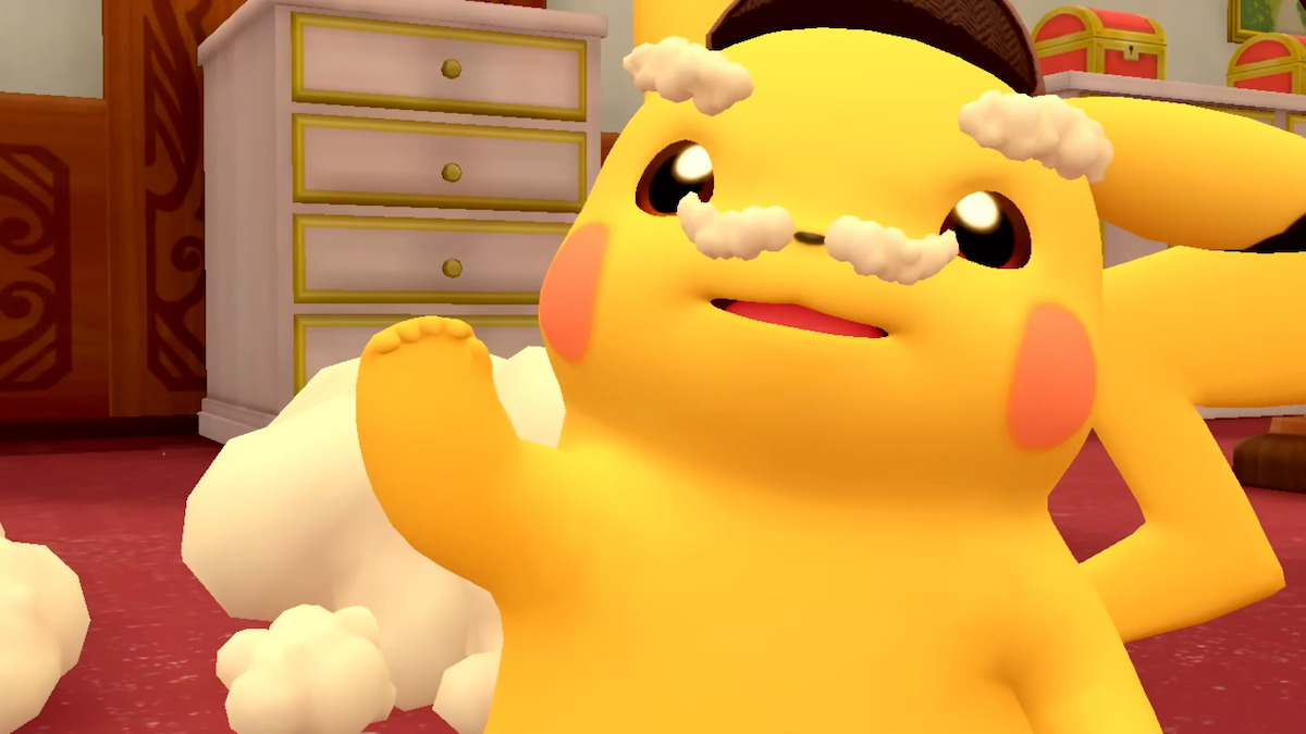 Pikachu in Detective Pikachu Returns.