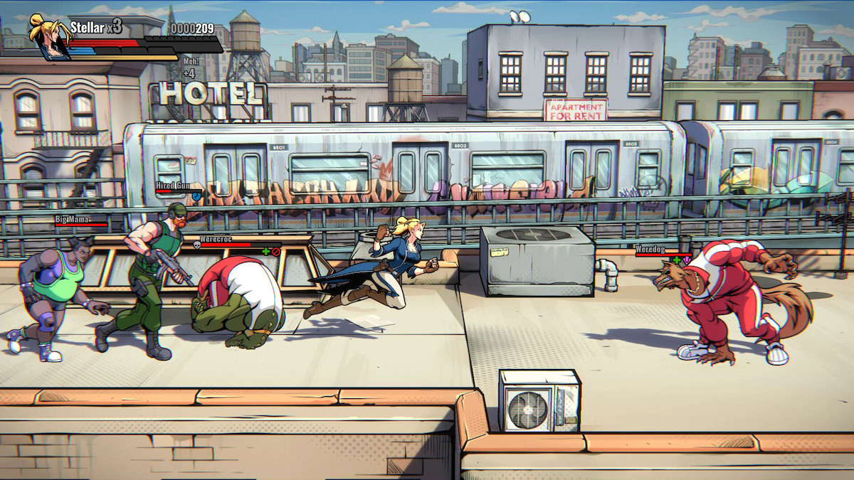 Beat ’em up roguelite hybrid Mayhem Brawler II reveals platforms