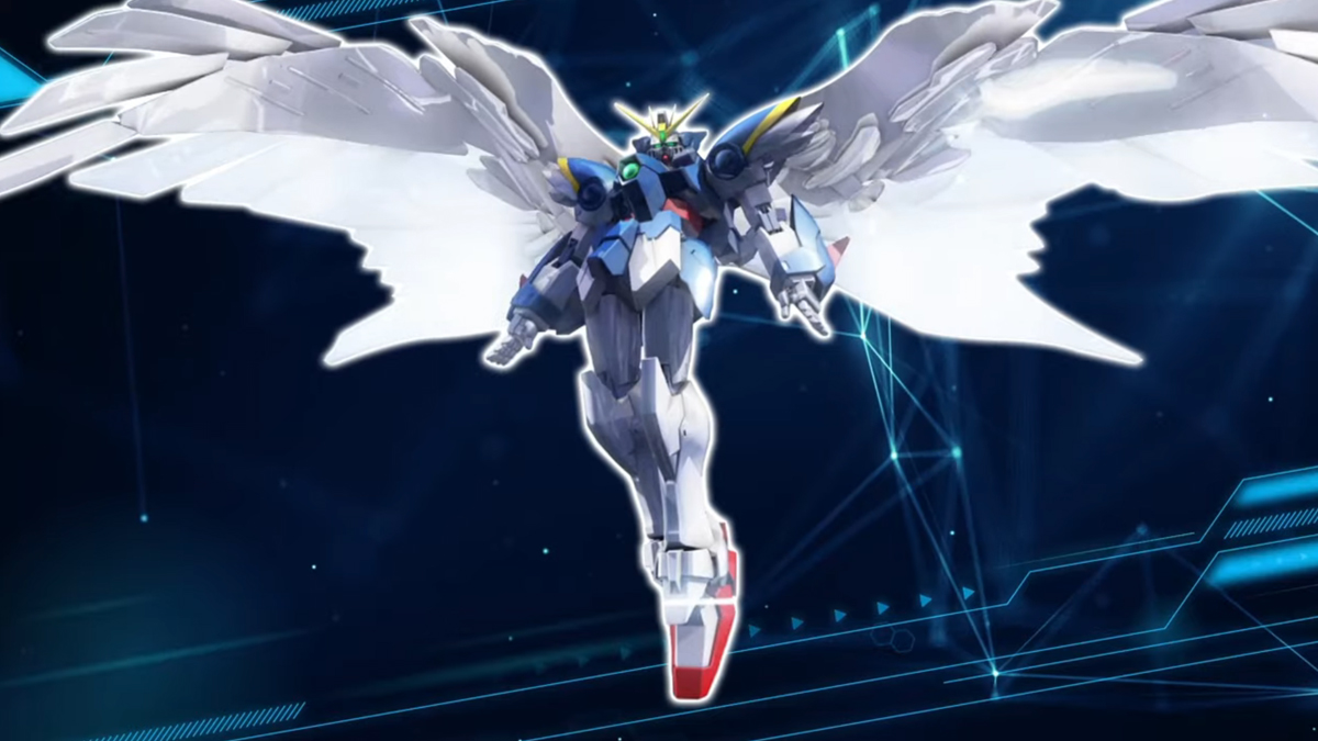 Gundam Wing Zero Endless Waltz version