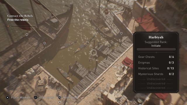 How to free all the rebels in Contact the Rebels mission in Assassin's Creed Mirage