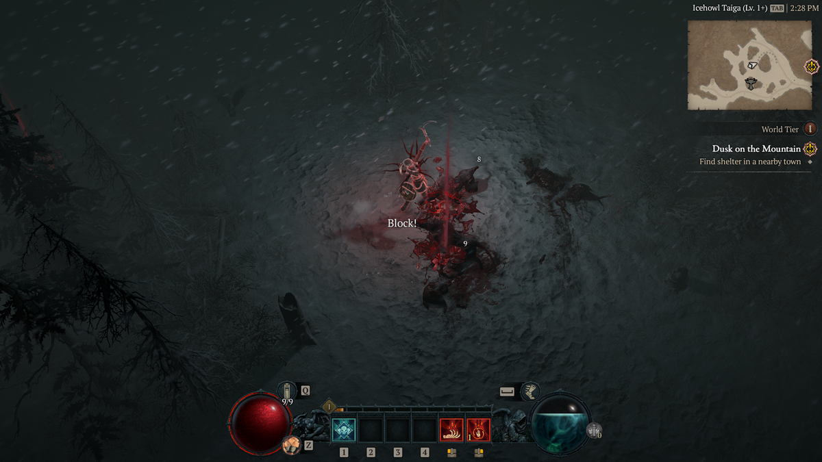 Diablo 4 Blood Surge Necromancer