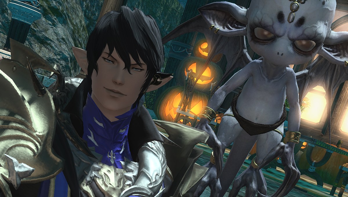 FFXIV All Saints Wake 2023 how to become event NPCs like Ser Aymeric here