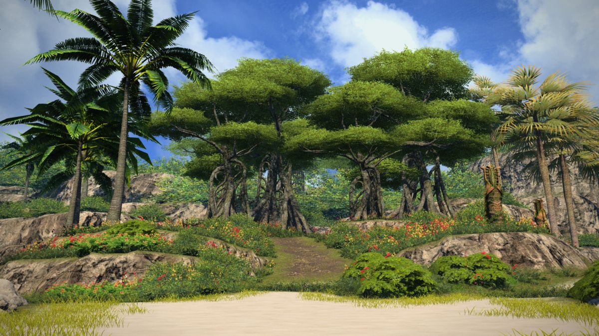 Aloalo Island FFXIV Patch 6.51