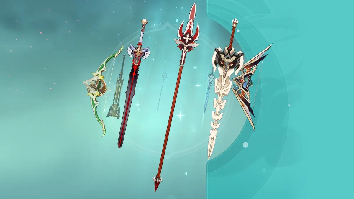 Battle Pass Weapons in Genshin Impact