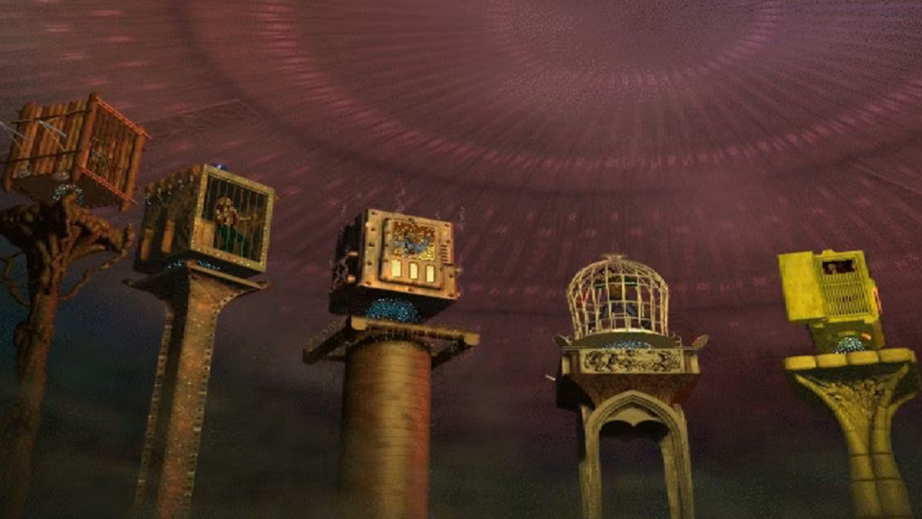 I Have No Mouth and I Must Scram game opening scene