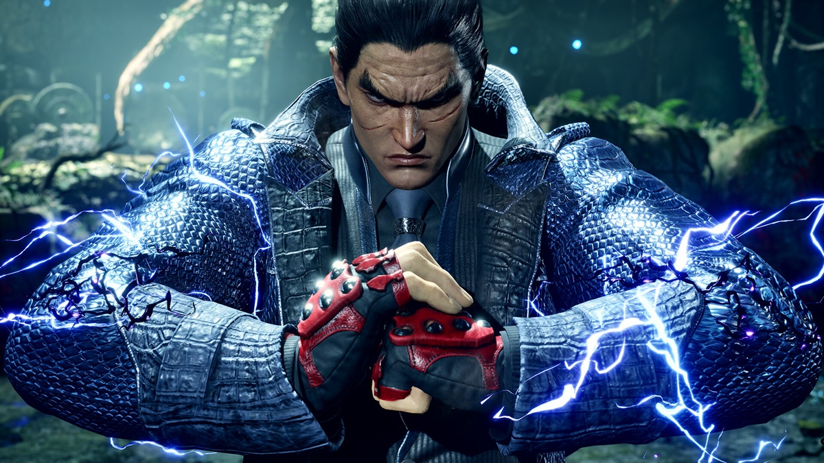 Kazuya in Tekken 8