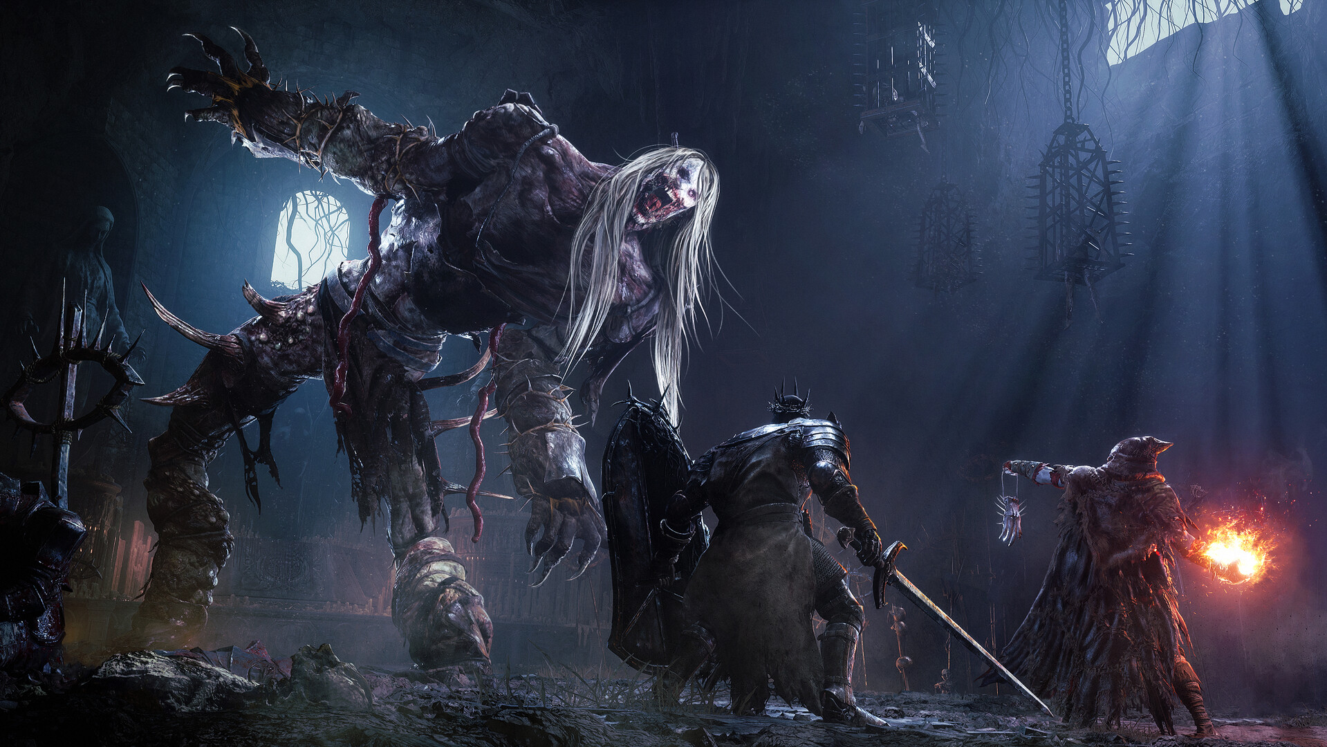 Does Lords of the Fallen have multiplayer co-op?