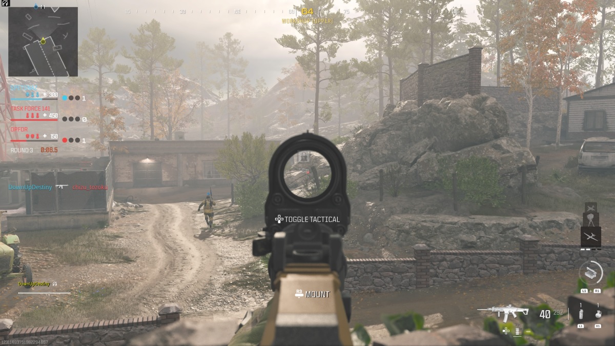 Modern Warfare 3 Estate sightlines