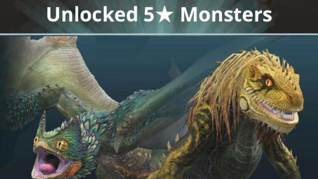 Unlocking 5-Star Monsters in Monster Hunter Now