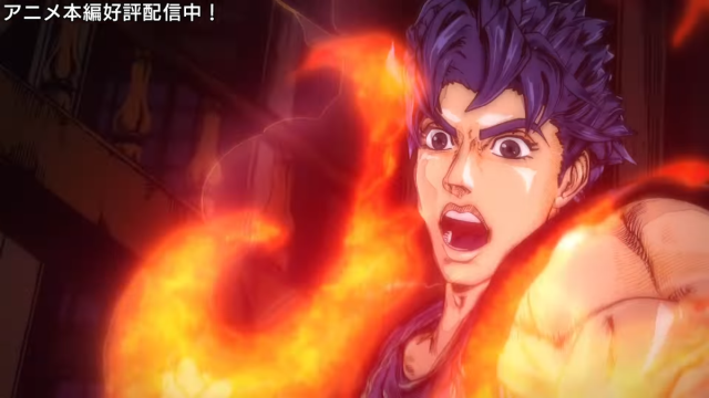 JoJo's Bizarre Adventure Phantom Blood