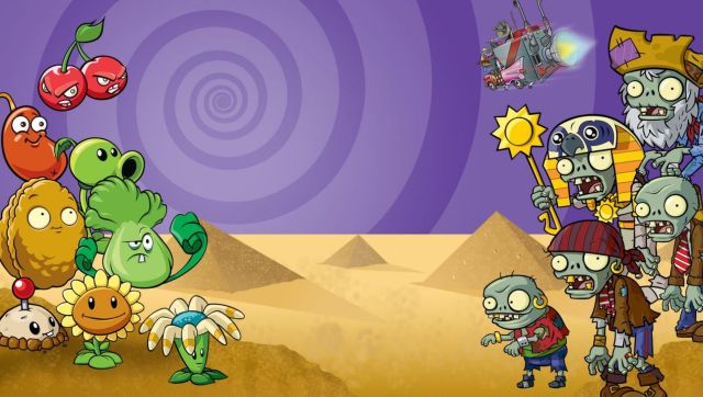 Plants vs. zombies