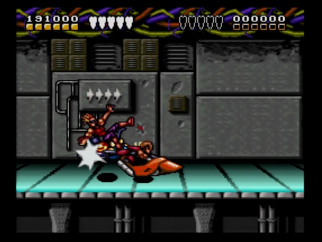 Battletoads and Double Dragon Turbo Tunnel