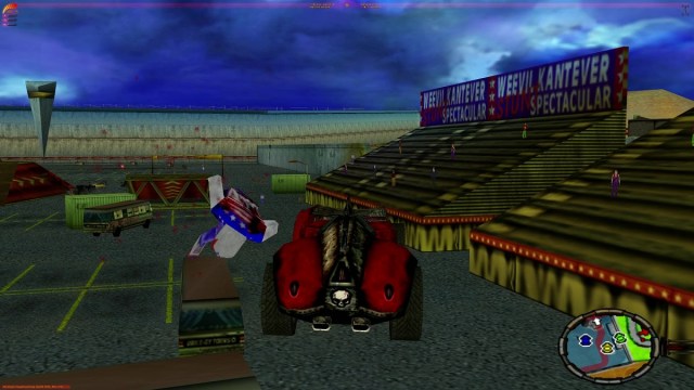 Carmageddon TDR 2000 jump in Eagle.