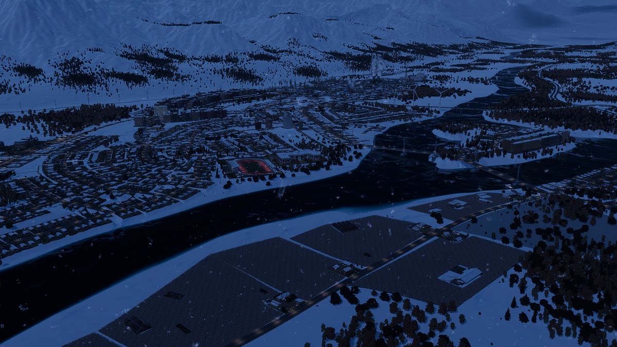 Cities: Skylines City Mac