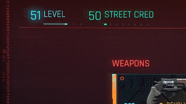 Cyberpunk 2077 Level Cap