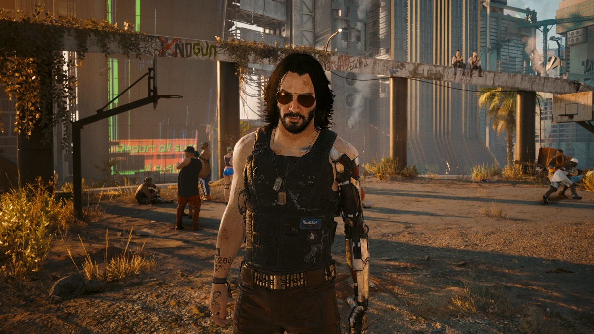 Cyberpunk 2077 Johnny Silverhand Ending