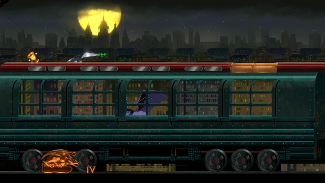 Gargoyles Remastered Subway New Graphics