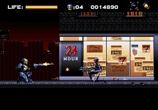 RoboCop Versus The Terminator Genesis Store