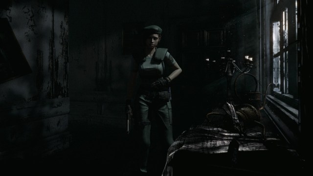 Resident Evil 1 Remake Jill Horror